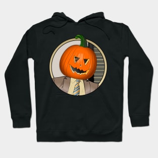 Pumpkin Head- DS Hoodie